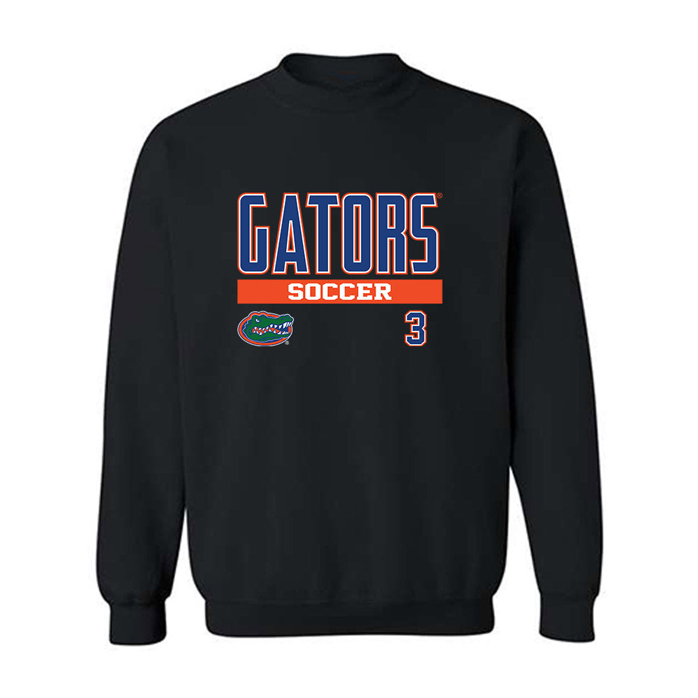 Florida - NCAA Women's Soccer : Kyra Taylor - Classic Fashion Shersey Crewneck Sweatshirt-0