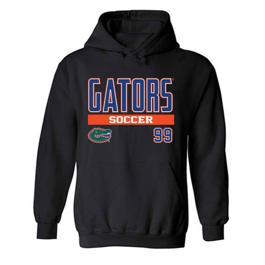 Florida - NCAA Women's Soccer : Katie Johnston - Classic Fashion Shersey Hooded Sweatshirt-0