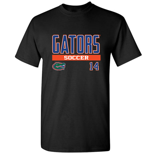 Florida - NCAA Women's Soccer : Tatum Borman - Classic Fashion Shersey T-Shirt-0