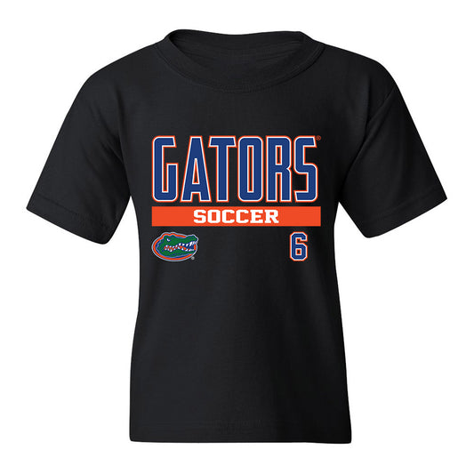 Florida - NCAA Women's Soccer : Avery Upton - Youth T-Shirt
