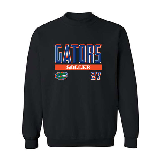 Florida - NCAA Women's Soccer : Norah Abbott - Classic Fashion Shersey Crewneck Sweatshirt