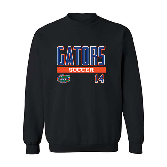 Florida - NCAA Women's Soccer : Tatum Borman - Classic Fashion Shersey Crewneck Sweatshirt-0