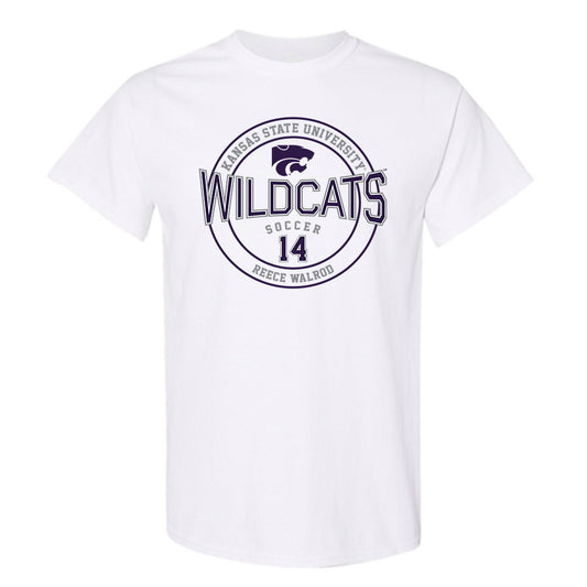 Kansas State - NCAA Women's Soccer : Reece Walrod - Sports Shersey T-Shirt