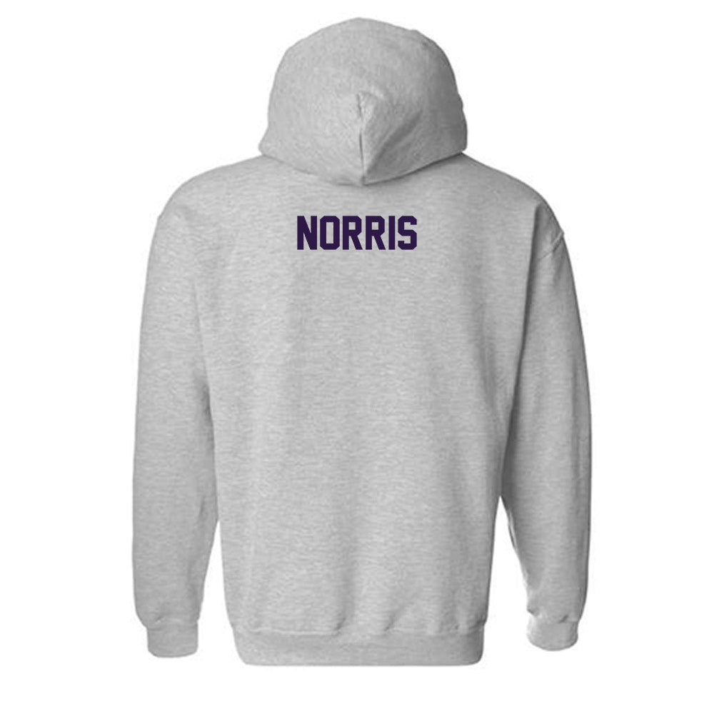 Kansas State - NCAA Men's Track & Field : Jacob Norris - Classic Shersey Hooded Sweatshirt-1