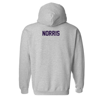 Kansas State - NCAA Men's Track & Field : Jacob Norris - Classic Shersey Hooded Sweatshirt-1