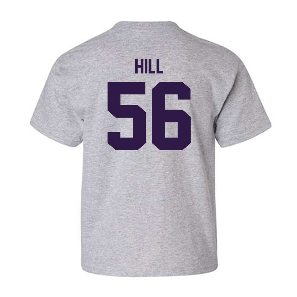 Kansas State - NCAA Football : Elijah Hill - Classic Shersey Youth T-Shirt-1