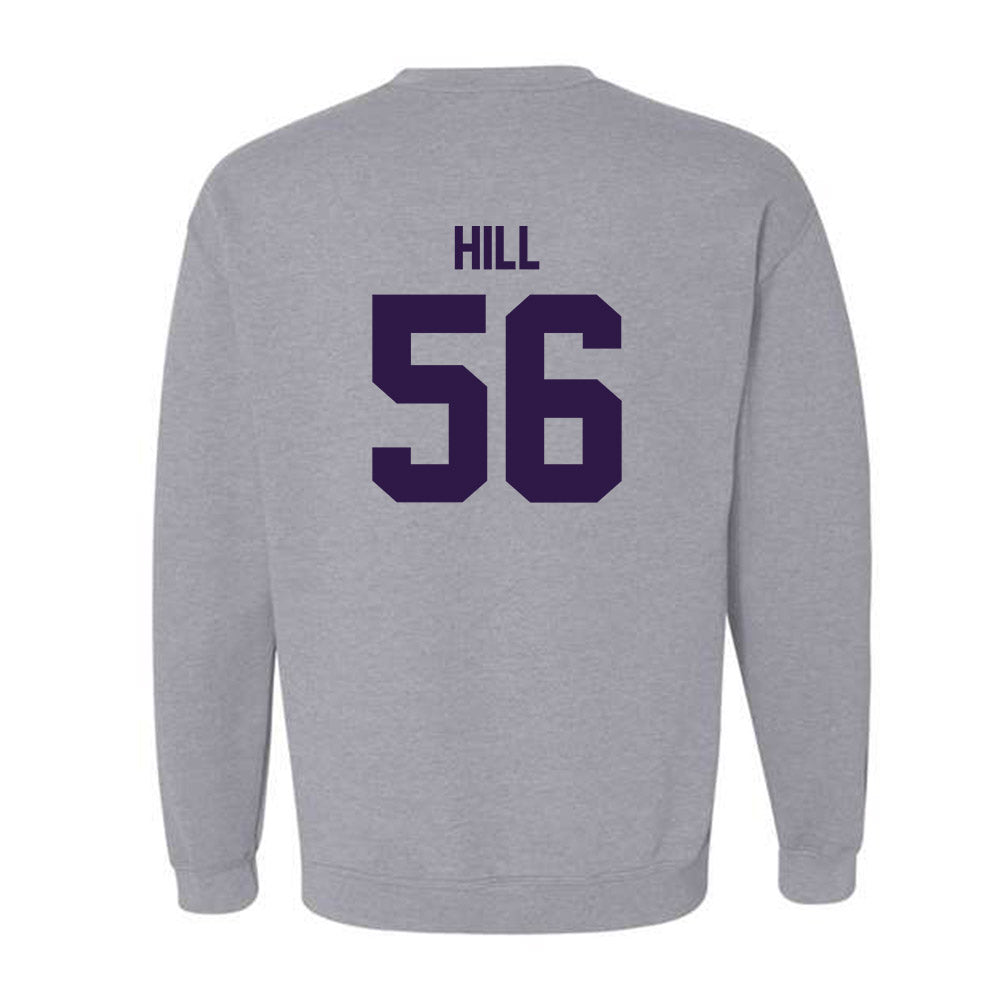 Kansas State - NCAA Football : Elijah Hill - Classic Shersey Crewneck Sweatshirt-1