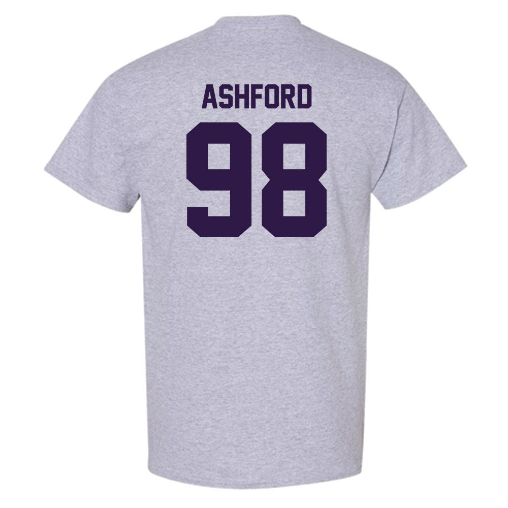 Kansas State - NCAA Football : Tucker Ashford - Classic Shersey T-Shirt-1