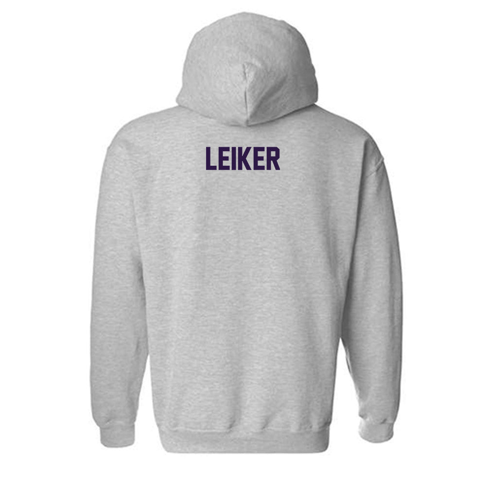 Kansas State - NCAA Women's Rowing : Harmony Leiker - Classic Shersey Hooded Sweatshirt-1