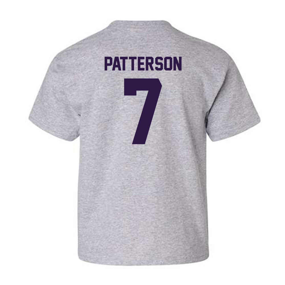 Kansas State - NCAA Football : Kaleb Patterson - Classic Shersey Youth T-Shirt-1