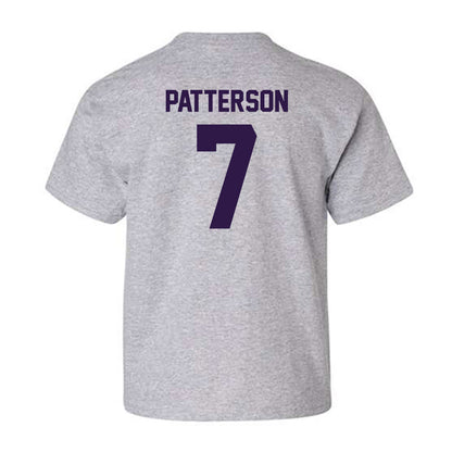 Kansas State - NCAA Football : Kaleb Patterson - Classic Shersey Youth T-Shirt-1