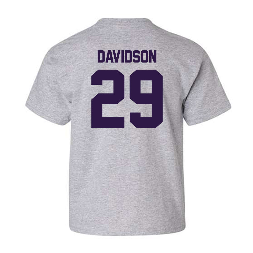 Kansas State - NCAA Football : Dylan Davidson - Classic Shersey Youth T-Shirt-1