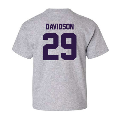 Kansas State - NCAA Football : Dylan Davidson - Classic Shersey Youth T-Shirt-1