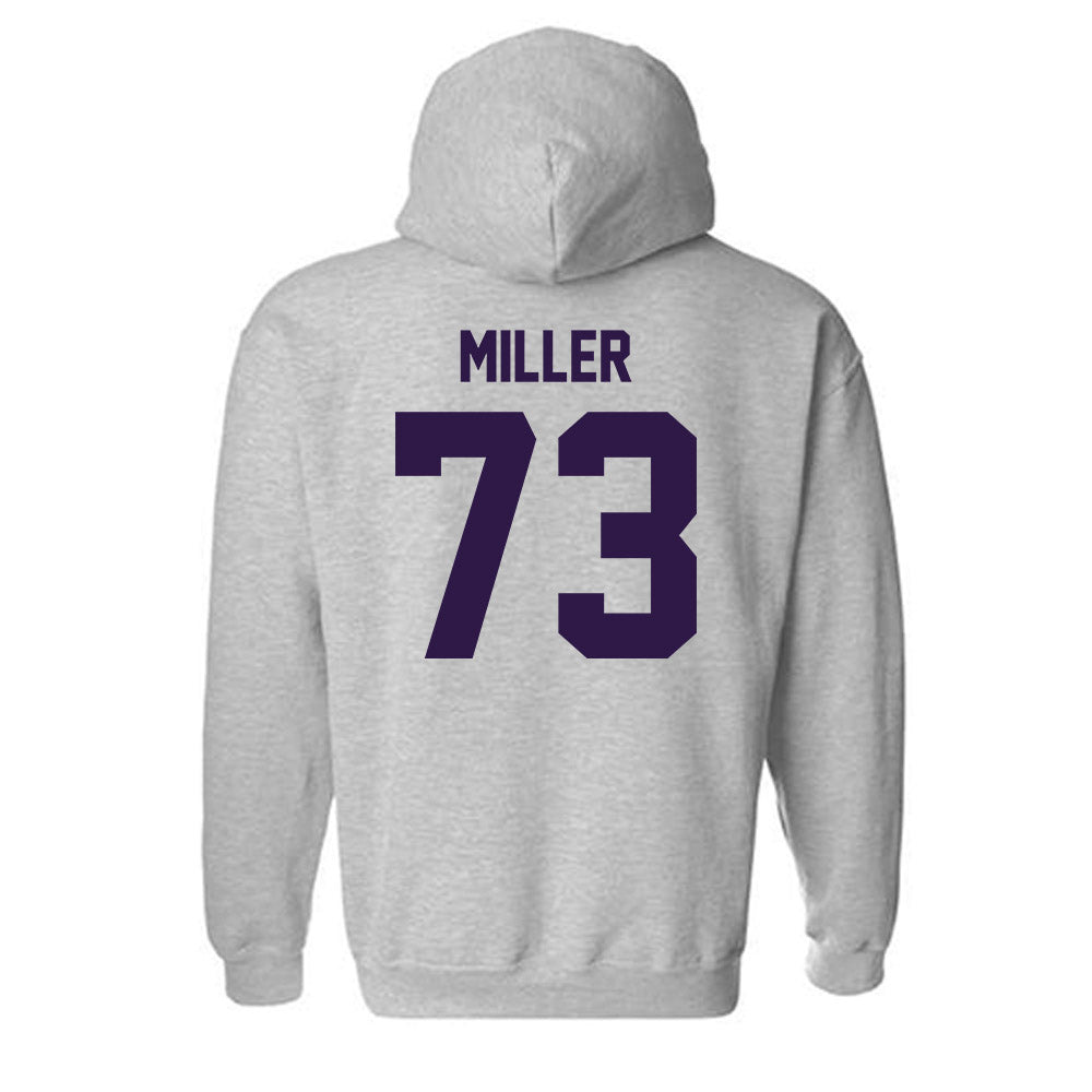 Kansas State - NCAA Football : Ollie Miller - Classic Shersey Hooded Sweatshirt-1