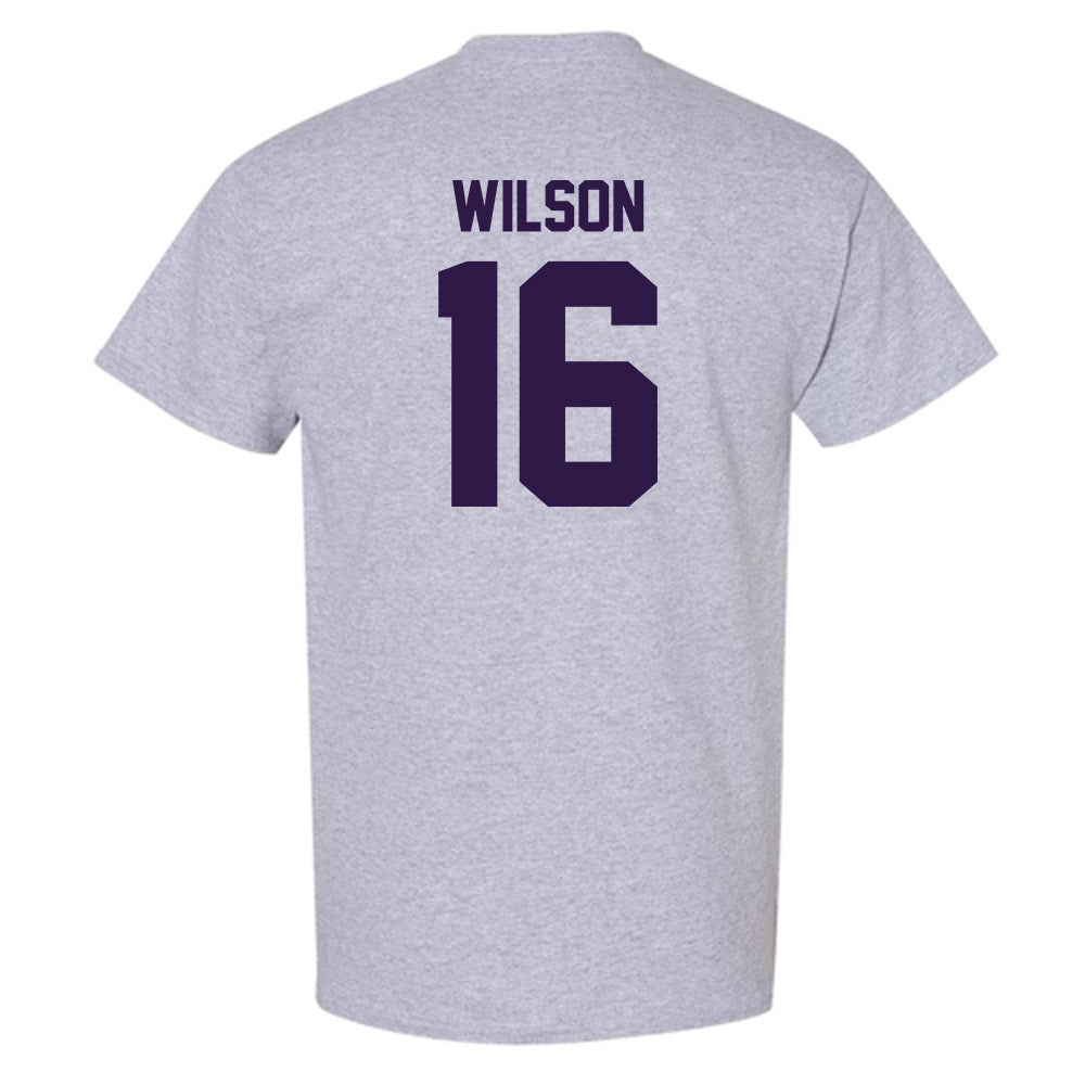 Kansas State - NCAA Football : Julius Wilson - Classic Shersey T-Shirt-1