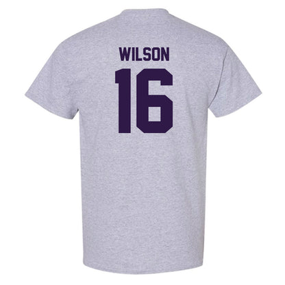 Kansas State - NCAA Football : Julius Wilson - Classic Shersey T-Shirt-1