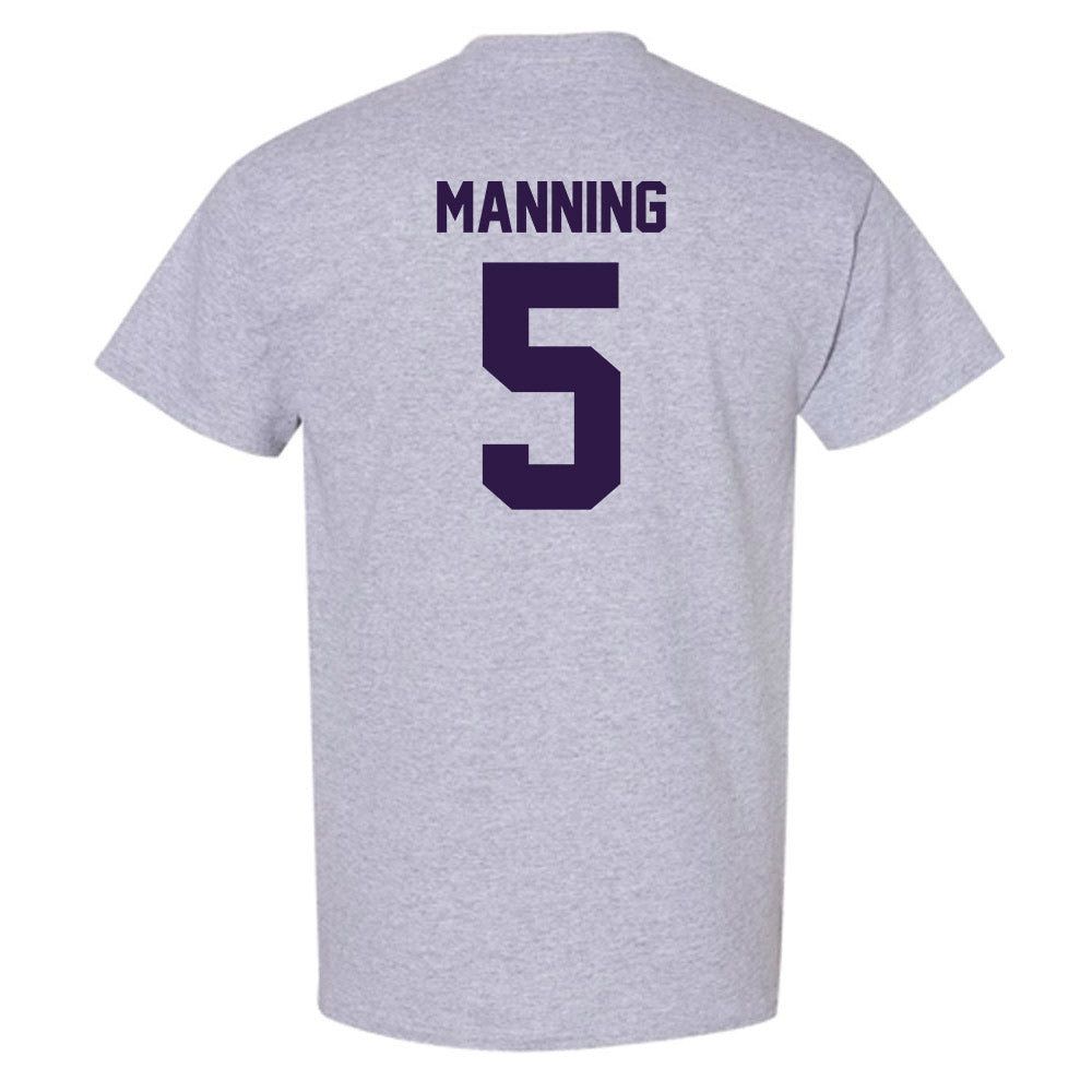 Kansas State - NCAA Football : Joshua Manning - Classic Shersey T-Shirt-1