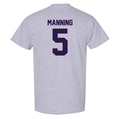 Kansas State - NCAA Football : Joshua Manning - Classic Shersey T-Shirt-1