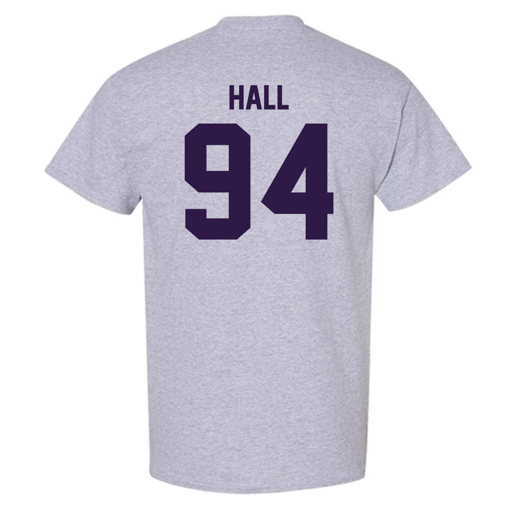 Kansas State - NCAA Football : Kingston Hall - Classic Shersey T-Shirt-1
