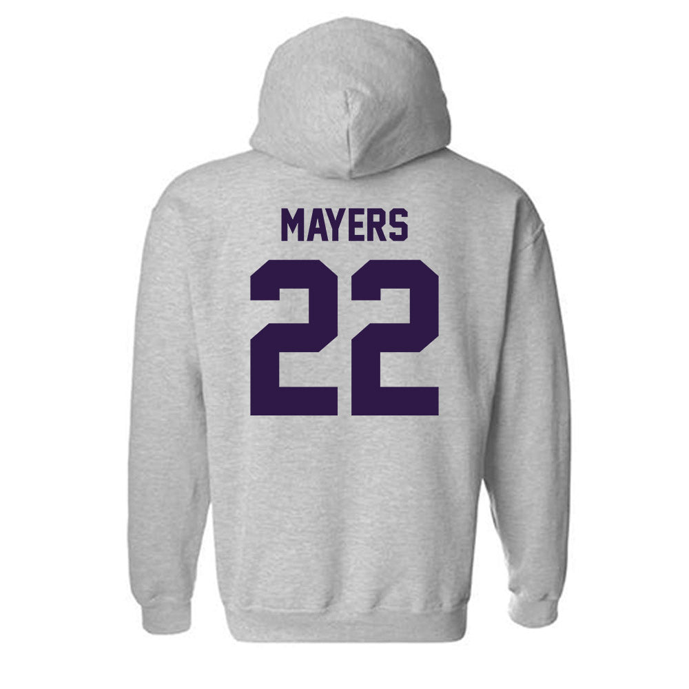 Kansas State - NCAA Women's Soccer : Langley Mayers - Classic Shersey Hooded Sweatshirt-1