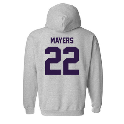 Kansas State - NCAA Women's Soccer : Langley Mayers - Classic Shersey Hooded Sweatshirt-1