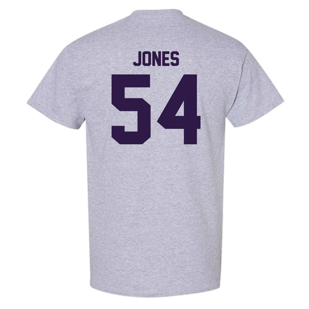 Kansas State - NCAA Football : Keiton Jones - Classic Shersey T-Shirt-1