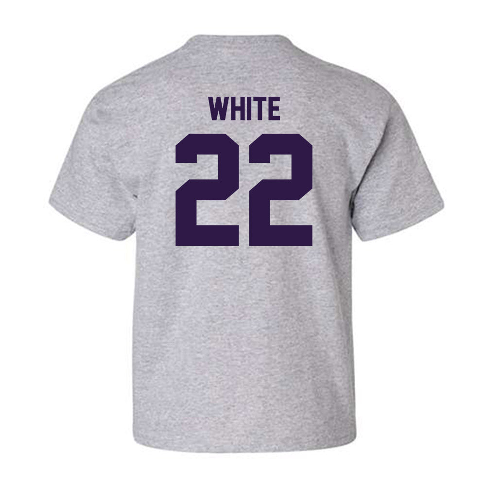 Kansas State - NCAA Women's Basketball : Ramiya White - Classic Shersey Youth T-Shirt-1