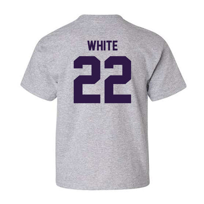 Kansas State - NCAA Women's Basketball : Ramiya White - Classic Shersey Youth T-Shirt-1