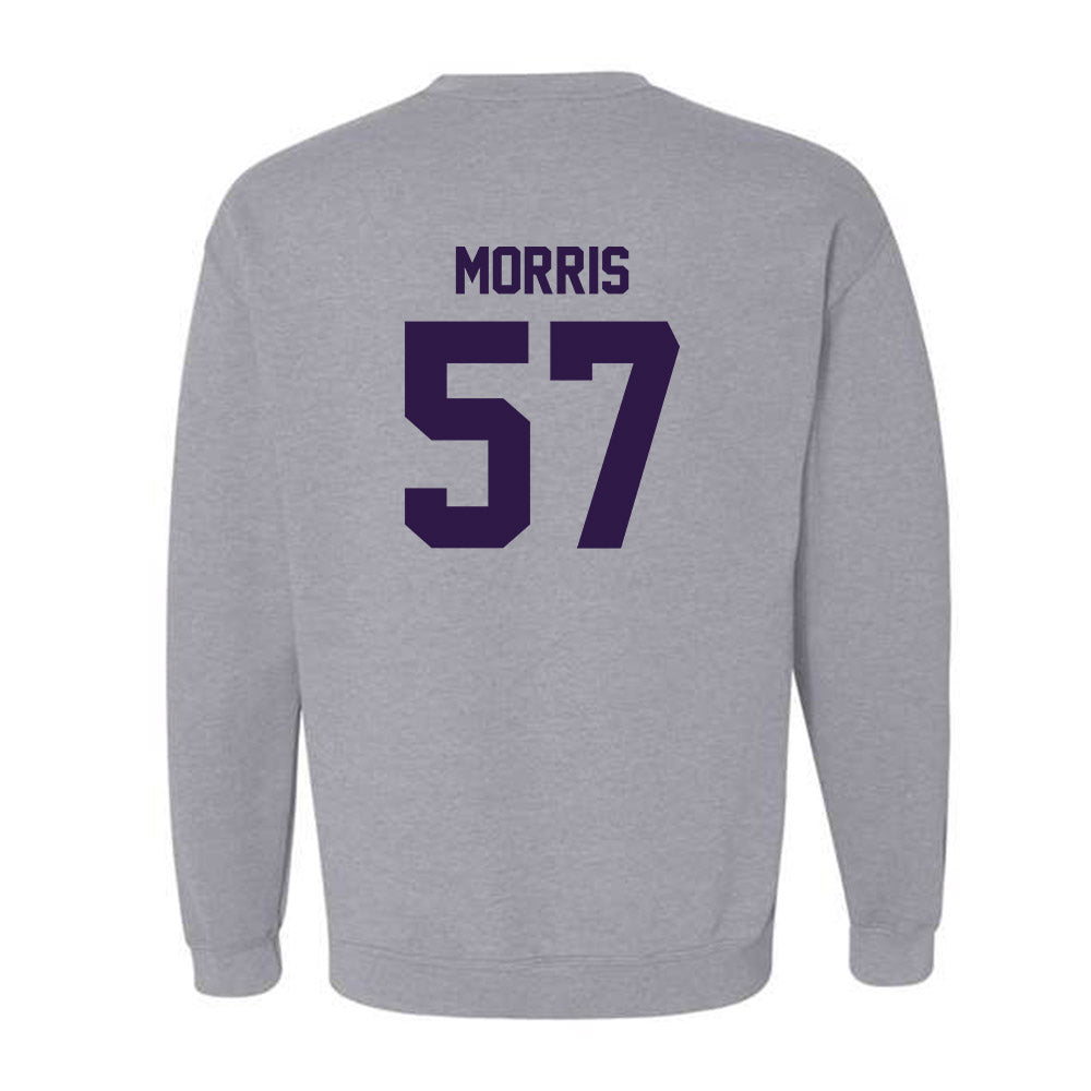 Kansas State - NCAA Football : Delvin Morris - Classic Shersey Crewneck Sweatshirt-1