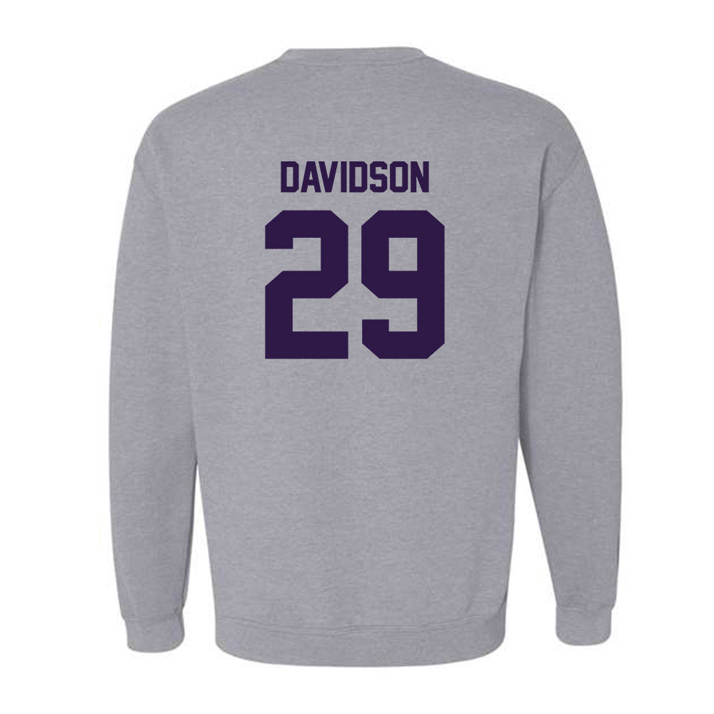 Kansas State - NCAA Football : Dylan Davidson - Classic Shersey Crewneck Sweatshirt-1