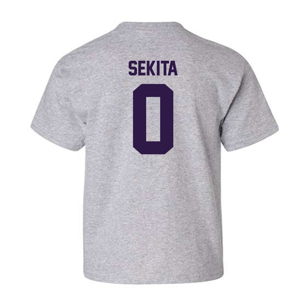 Kansas State - NCAA Women's Volleyball : Fuka Sekita - Classic Shersey Youth T-Shirt-1
