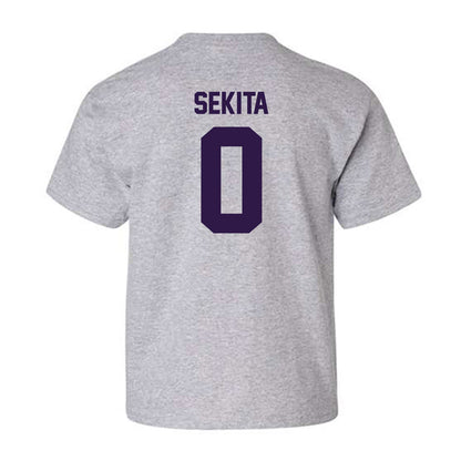 Kansas State - NCAA Women's Volleyball : Fuka Sekita - Classic Shersey Youth T-Shirt-1