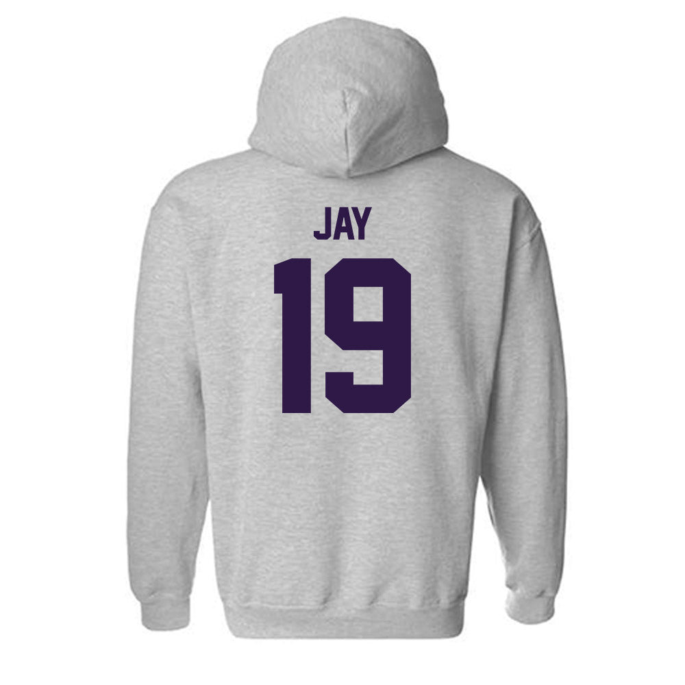 Kansas State - NCAA Football : Blake Jay - Classic Shersey Hooded Sweatshirt-1