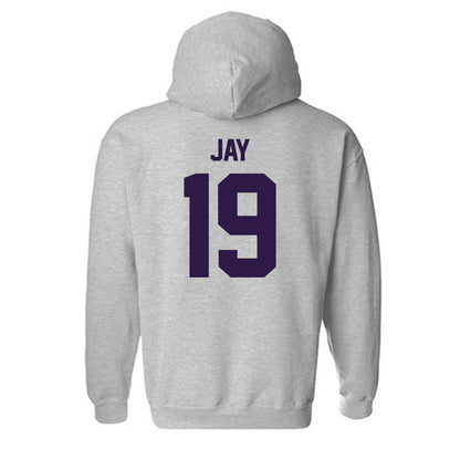 Kansas State - NCAA Football : Blake Jay - Classic Shersey Hooded Sweatshirt-1