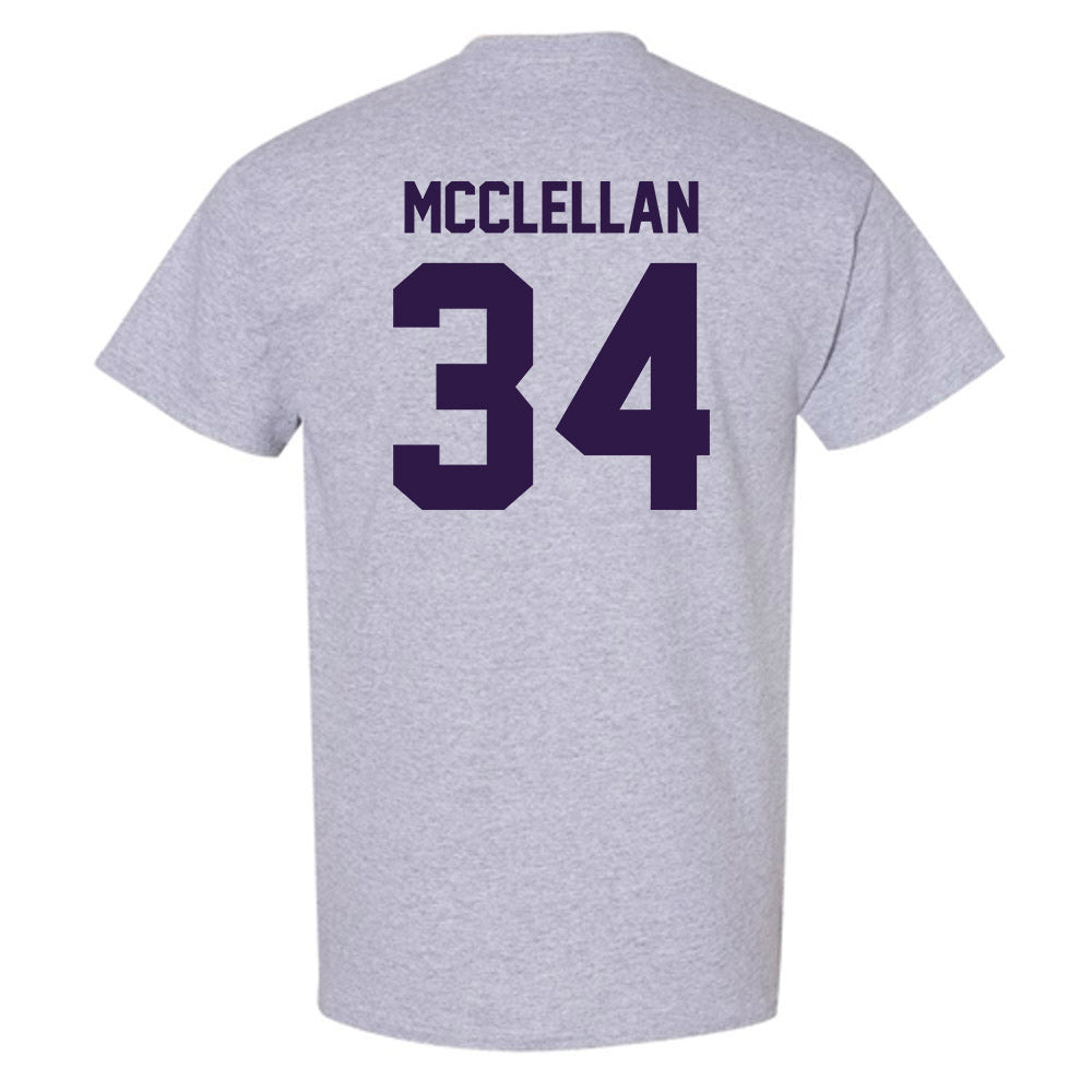 Kansas State - NCAA Football : Nick McClellan - Classic Shersey T-Shirt-1