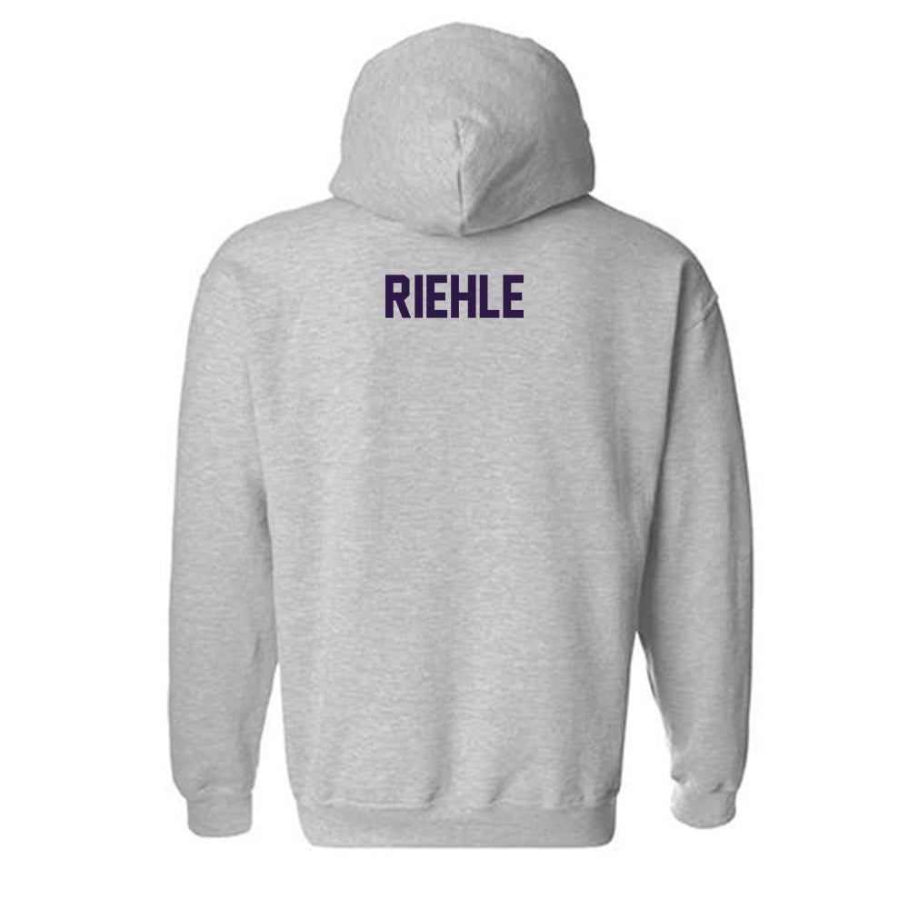 Kansas State - NCAA Women's Track & Field : Desirae Riehle - Classic Shersey Hooded Sweatshirt-1