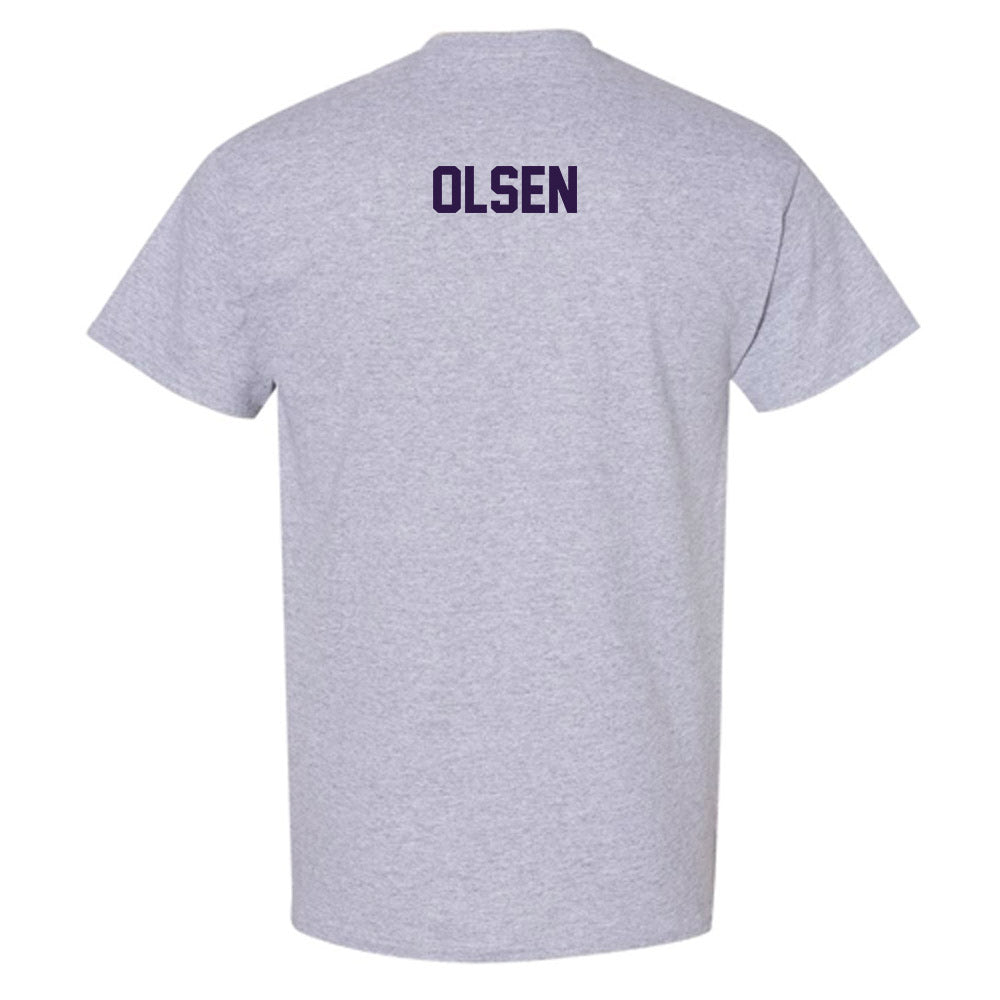Kansas State - NCAA Men's Cross Country : Brock Olsen - Classic Shersey T-Shirt-1