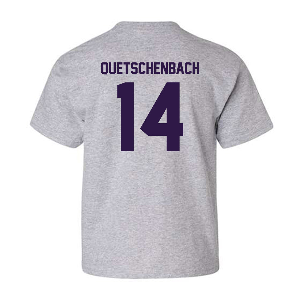 Kansas State - NCAA Baseball : Jack Quetschenbach - Classic Shersey Youth T-Shirt-1