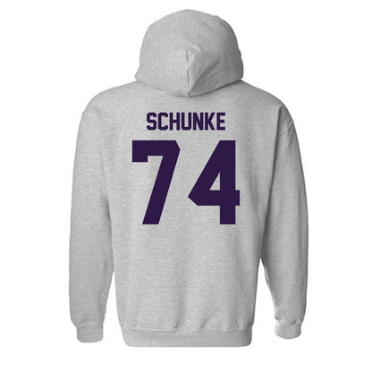 Kansas State - NCAA Football : Navarro Schunke - Classic Shersey Hooded Sweatshirt-1