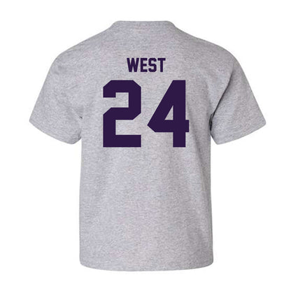 Kansas State - NCAA Football : Tanner West - Classic Shersey Youth T-Shirt-1