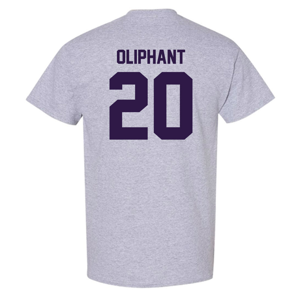 Kansas State - NCAA Football : Jacobi Oliphant - Classic Shersey T-Shirt-1