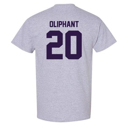 Kansas State - NCAA Football : Jacobi Oliphant - Classic Shersey T-Shirt-1
