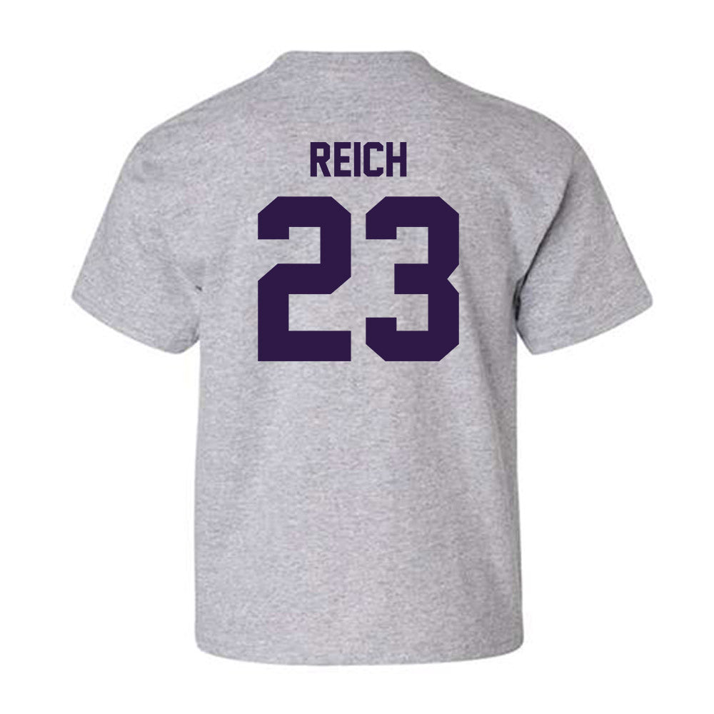 Kansas State - NCAA Baseball : Jonah Reich - Classic Shersey Youth T-Shirt-1