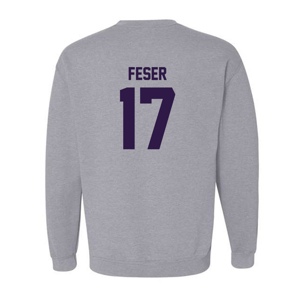 Kansas State - NCAA Baseball : Cohen Feser - Classic Shersey Crewneck Sweatshirt-1