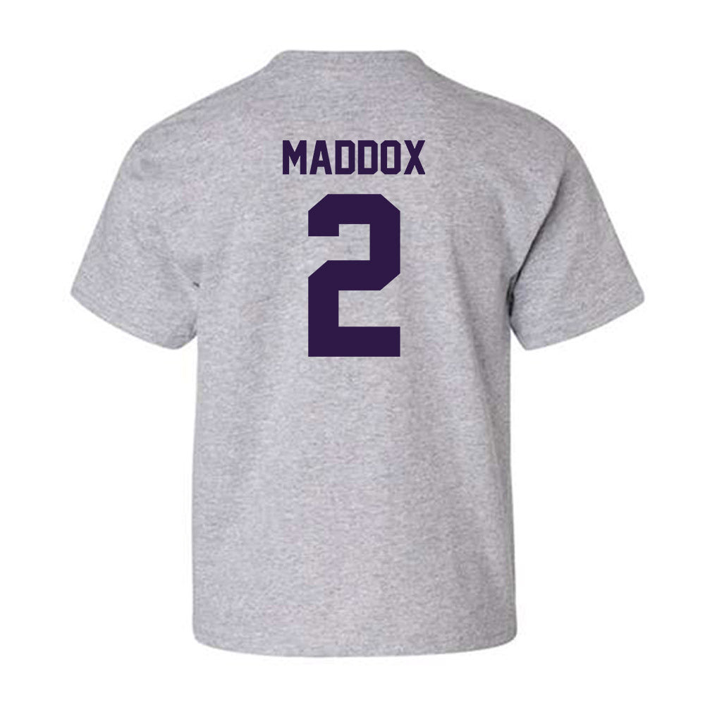 Kansas State - NCAA Football : Adrian Maddox - Classic Shersey Youth T-Shirt-1