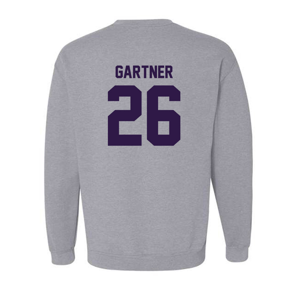 Kansas State - NCAA Baseball : Noah Gartner - Classic Shersey Crewneck Sweatshirt-1