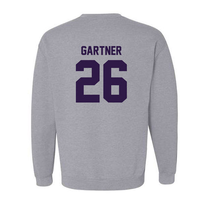 Kansas State - NCAA Baseball : Noah Gartner - Classic Shersey Crewneck Sweatshirt-1