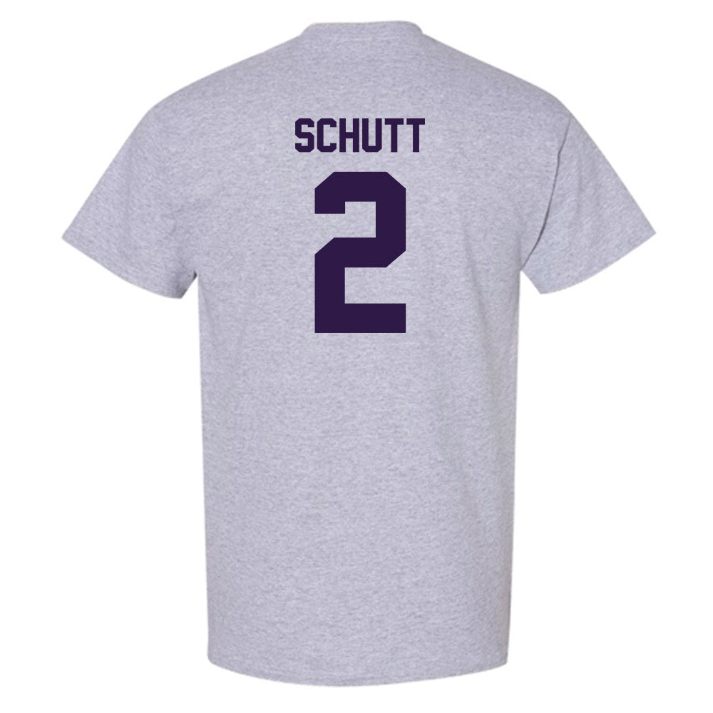 Kansas State - NCAA Men's Basketball : Jaden Schutt - Classic Shersey T-Shirt-1