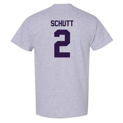 Kansas State - NCAA Men's Basketball : Jaden Schutt - Classic Shersey T-Shirt-1