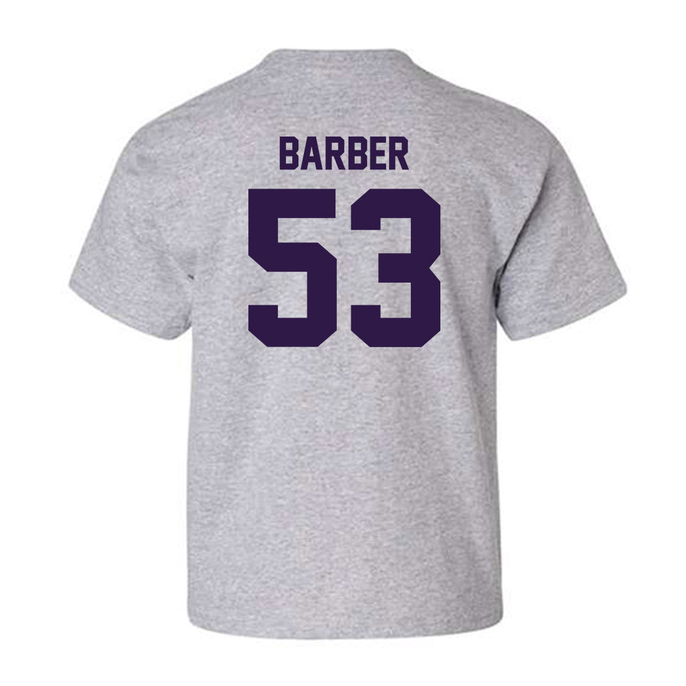 Kansas State - NCAA Football : Lamarcus Barber - Classic Shersey Youth T-Shirt-1